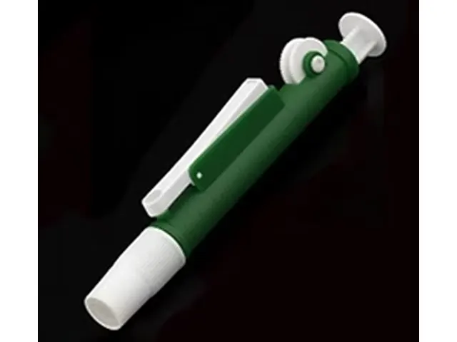 Pipetador Pi-Pump Verde para Pipetas de 5ml e 10ml