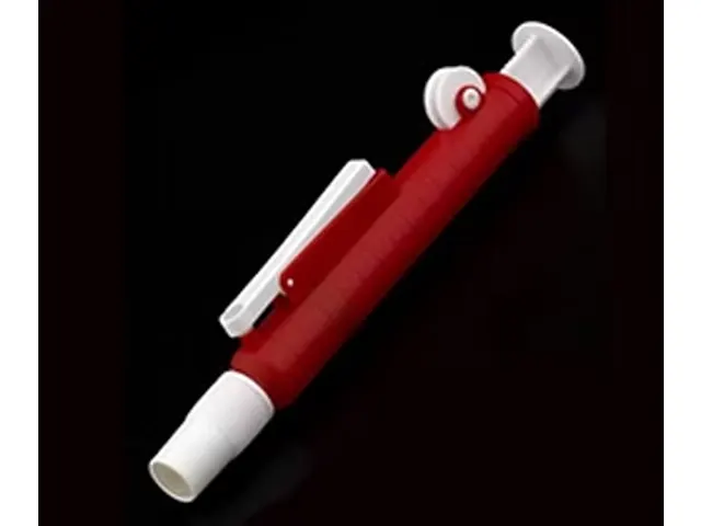 Pipetador Pi-Pump Vermelho para Pipetas de 20ml e 25ml