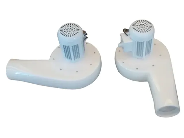 Exaustor para Capela Monofásico 1/6CV 3500RPM Saída 100mm Bivolt Netlab