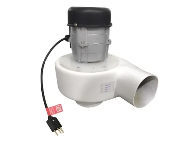 Exaustor para Capela Monofásico 1/30CV 1750RPM Saída 100mm Netlab