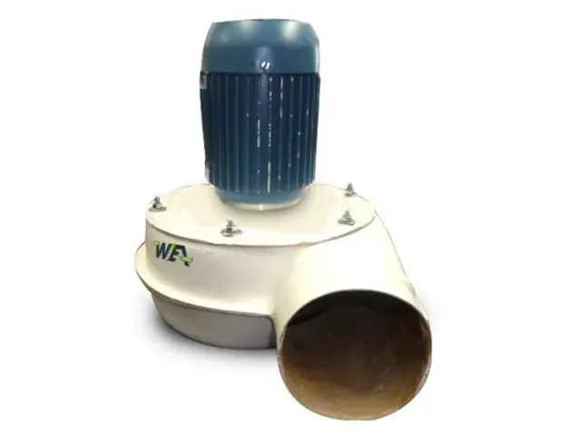 Exaustor para Capela Trifásico 1/3CV 3000RPM Saída 100mm Netlab