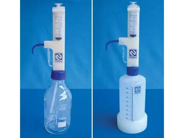 Repipetador Tipo Dispenser 1-20ml com Frasco em Polipropileno 1.000ml Netlab