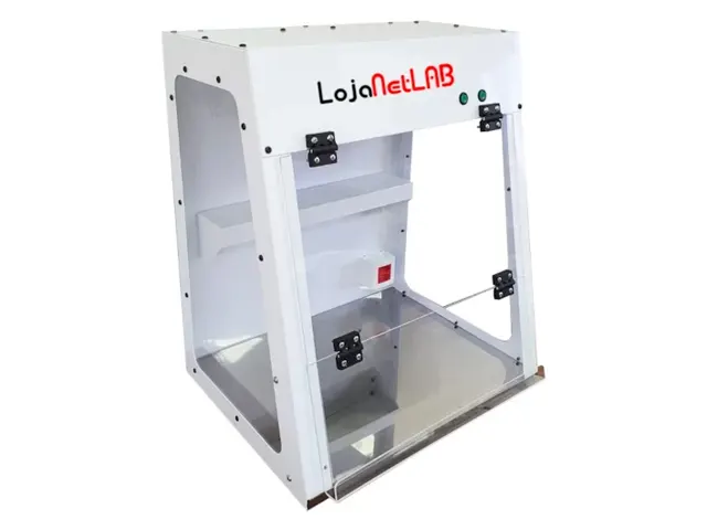 Cabine de Segurança Biológica Workstation para PCR Netlab