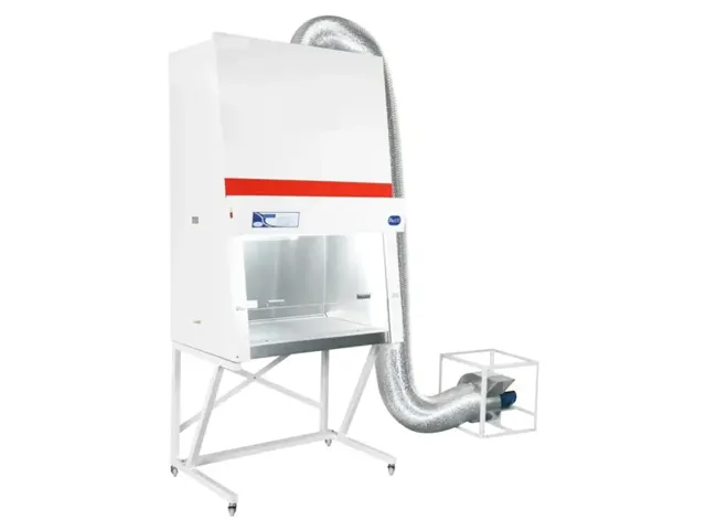 Cabine de Segurança Biológica Classe II B2 100% de Renovação de Ar 940x610x610mm PA610 Netlab