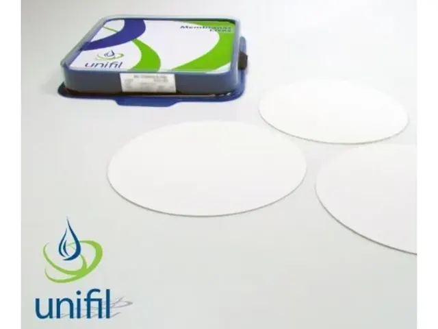 Membrana Filtrante Acetato de Celulose Lisa 0.45µm 13mm 100 Unidades Netlab