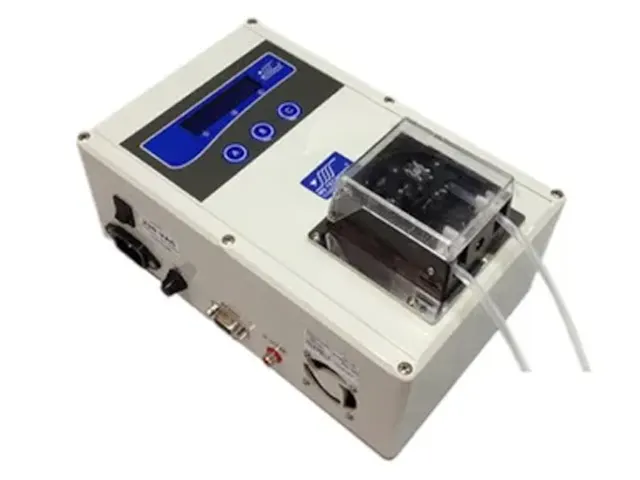 Mini Bomba Peristáltica Monocanal Microprocessada 200ml/min LDP-101-3 Netlab