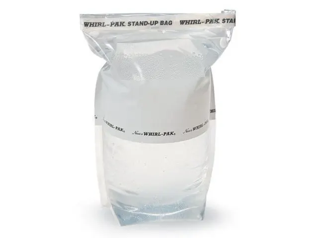 Saco Estéril Nasco com Tarja de Identificação 710ml 500 Unidades Netlab