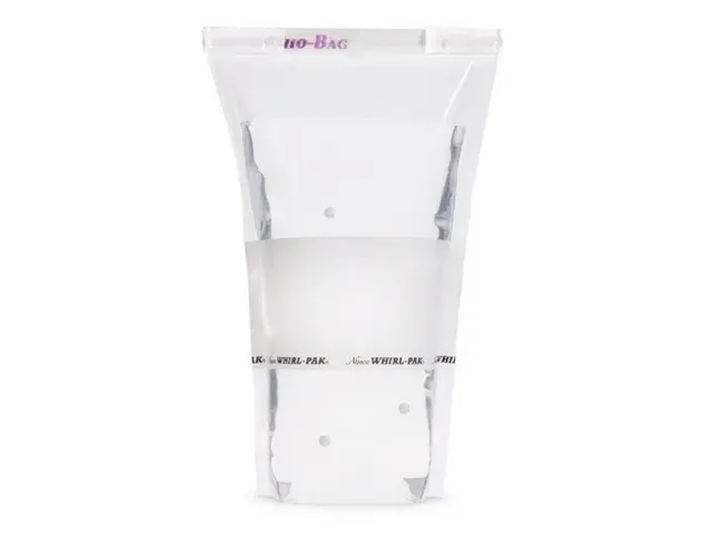 Saco Estéril com Tarja de Identificação com Tiossulfato de Sódio Stand UP 300ml 100 Unidades Netlab