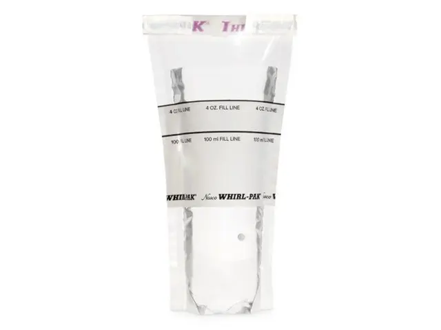 Saco Estéril com Tarja de Identificação com Tiossulfato de Sódio Stand UP 100ml 100 Unidades Netlab
