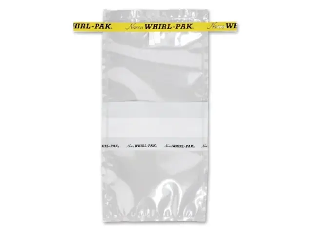 Saco Estéril Nasco com Tarja de Identificação 532ml 500 Unidades Netlab