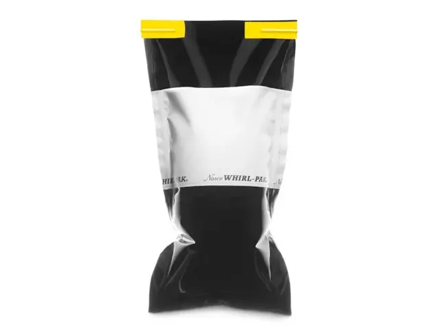 Saco para Amostragem Nasco com Tarja de Identificação e Filme Escuro 120ml Netlab