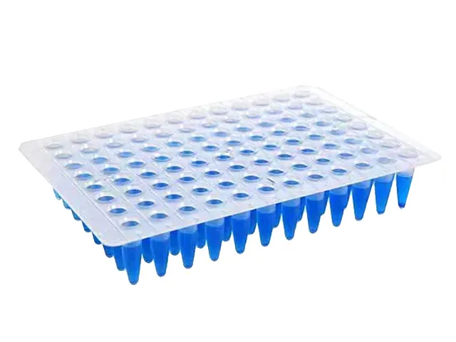 Microplaca QPCR Sem Borda 96 Poços Regular Profile 25 Unidades Netlab