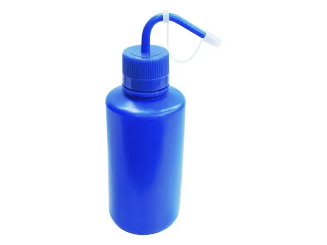 Pisseta de Plástico Azul 500ml Nalgon Netlab