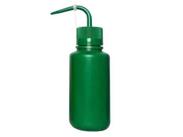 Pisseta de Plástico Verde 250ml Nalgon Netlab