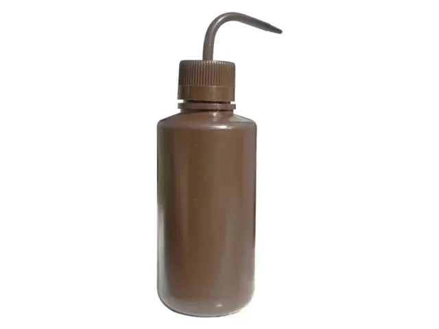 Pisseta Plástico Âmbar 250ml Nalgon Netlab