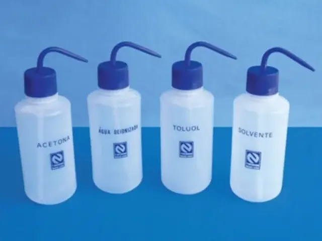 Pisseta para Produtos Específicos Acetona 500ml Nalgon Netlab