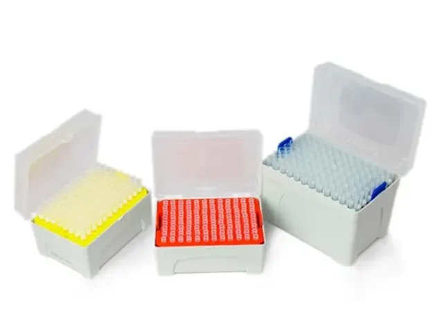Rack com 96 Ponteiras com Filtro Estéril Baixa Retenção 2-20µl Netlab