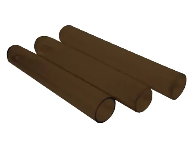 Tubo de Ensaio de Plástico Âmbar 13x75mm 5ml 1.000 Unidades Netlab