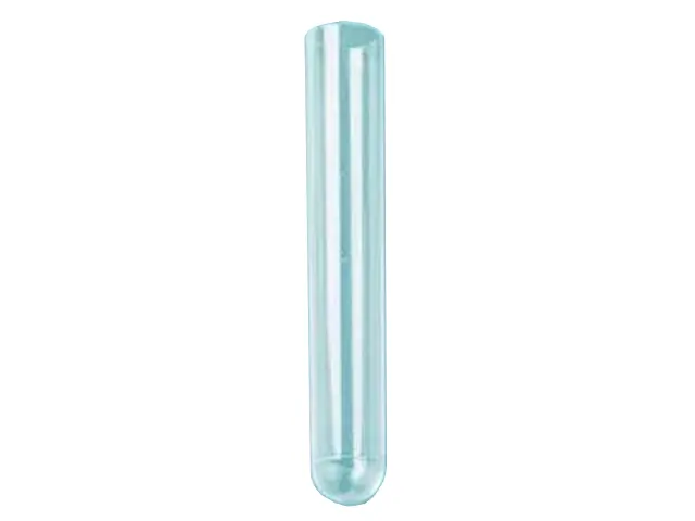 Tubo de Ensaio de Plástico 10ml 15x100mm 500 Unidades Netlab