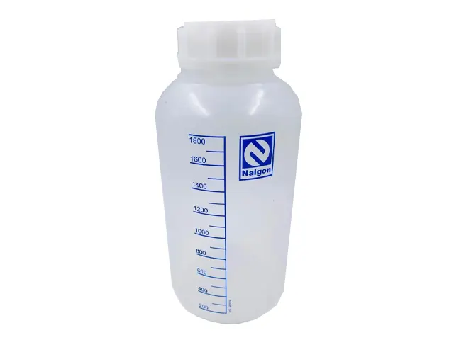 Frasco Reagente de Plástico Graduado 200ml Nalgon Netlab