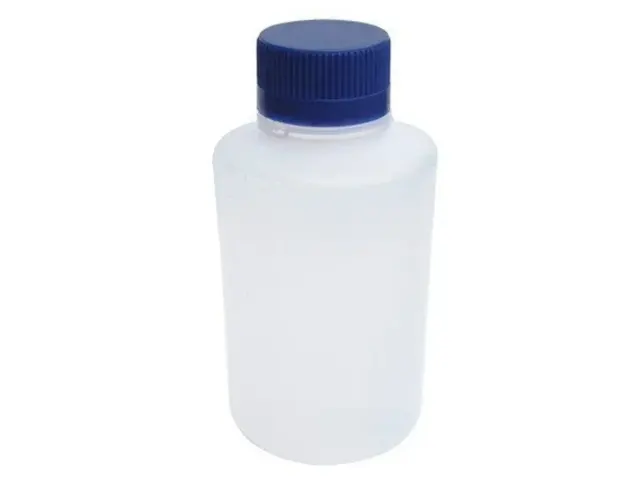 Frasco Reagente de Plástico sem Graduado Boca Estreita 250ml Nalgon Netlab