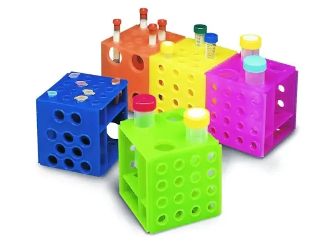 Rack Cubo 4 Faces para Tubos de 2ml, 10ml, 15ml e 50ml Netlab