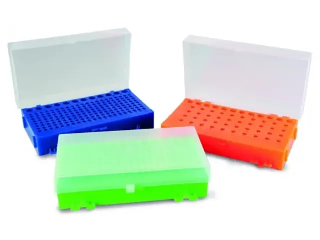 Rack Dupla Face para Microtubos PCR de 0.2 a 1.5ml Netlab