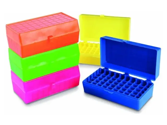 Rack Criobox com Tampa para 50 Microtubos Tipo Eppendorf Netlab