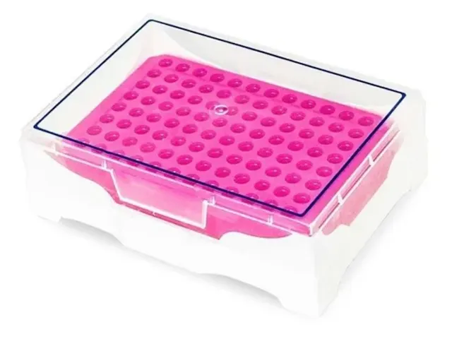 Rack PCR Termoestável para Tubos e Microplacas 96 Poços Netlab