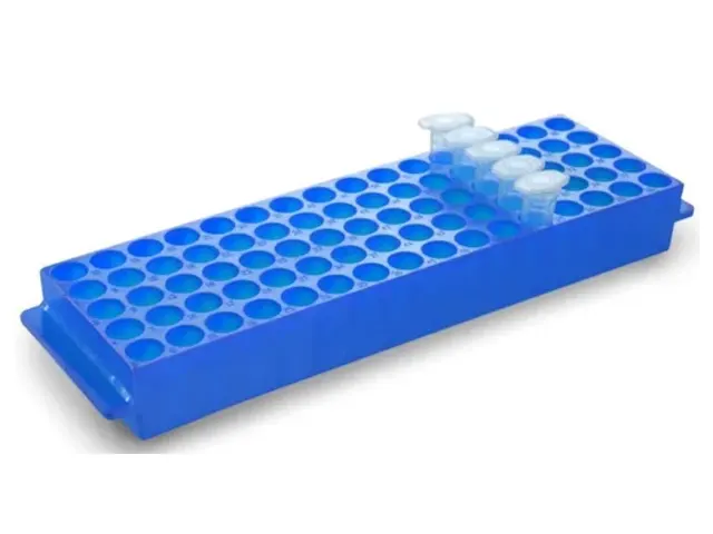 Rack para 80 Microtubos Tipo Eppendorf Netlab