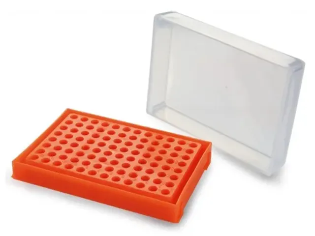 Rack para PCR 96 Poços Netlab