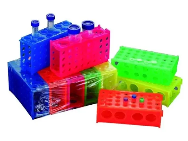 Rack Retangular 4 Faces para Tubos de 0.5ml a 50ml Netlab