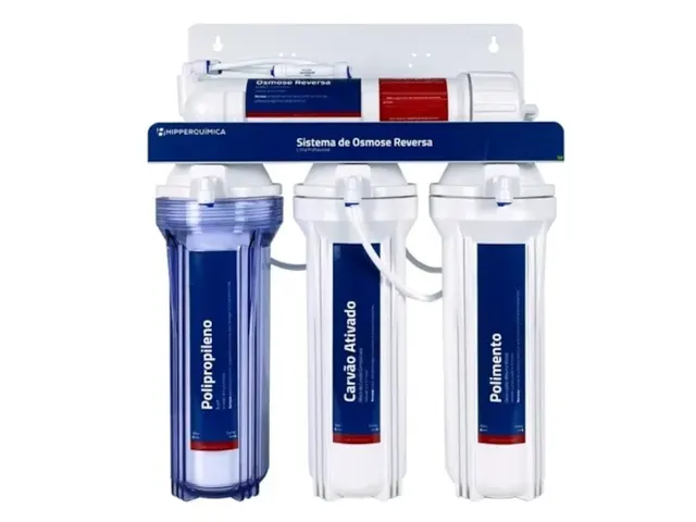 Osmose Reversa 10 Litros/Hora 4 Estágios Standard Netlab