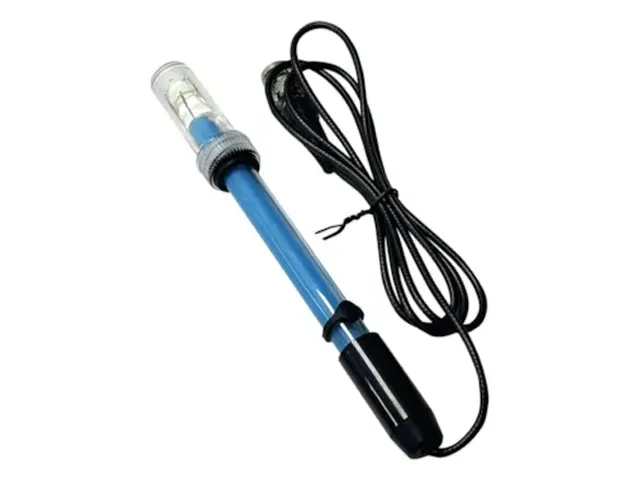 Eletrodo Phmetro de Vidro 0-14 Recarregável Conexão BNC Netlab