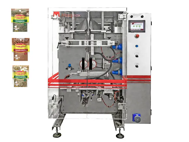 Empacotadora SPK 300 V-FP Fundo Plano