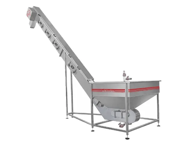 Elevador para Conservas para Transporte de Produtos Molhados
