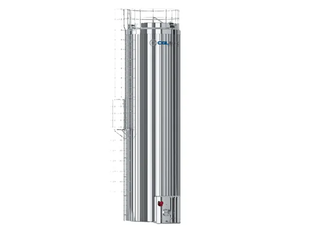 Silo para Leite