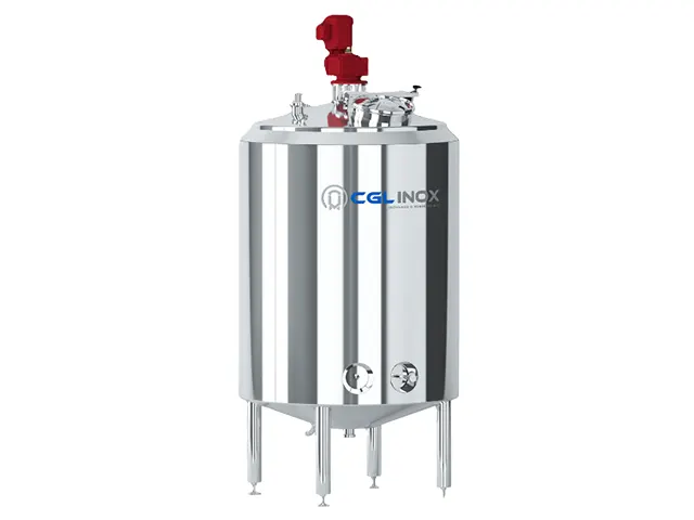 Tanque de Processo para Indústria Química
