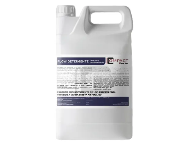 Detergente para Membranas Flow Detergente
