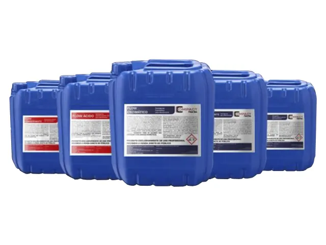 Detergente Desincrustante Ácido para Membranas Flow Ácido