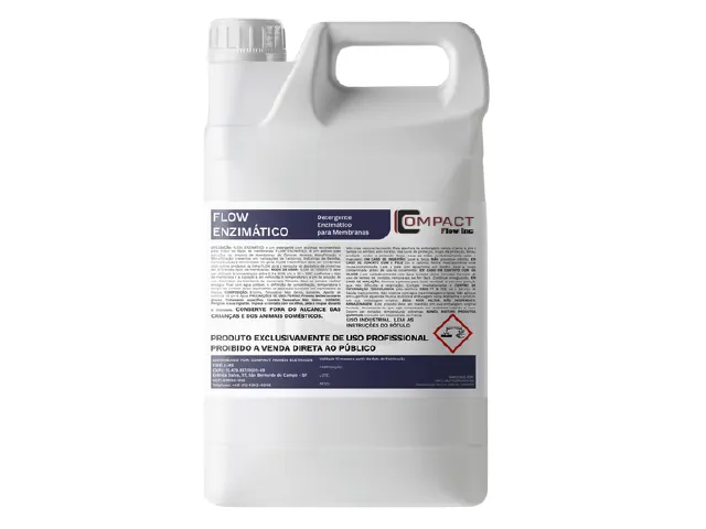 Detergente Enzimático para Membranas Flow Enzimático