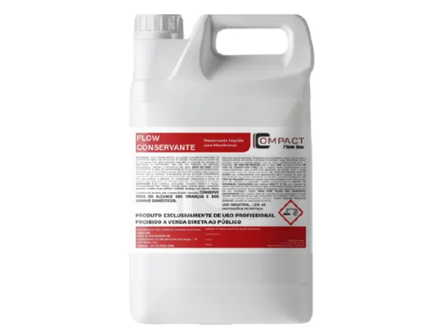 Preservante Líquido para Membranas Flow Conservante