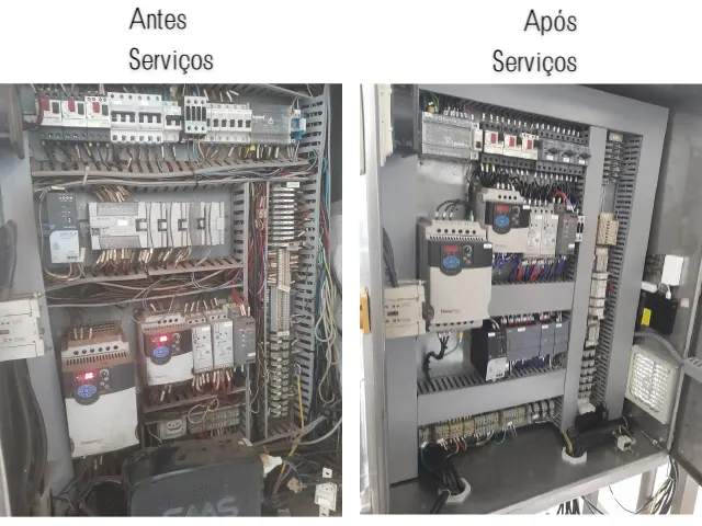 Retrofit de Painel Elétrico