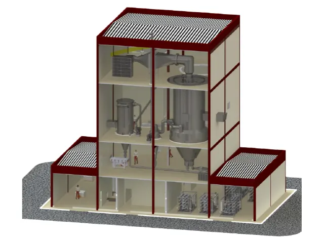 Planta de Secagem de Soro de Leite WPC-90