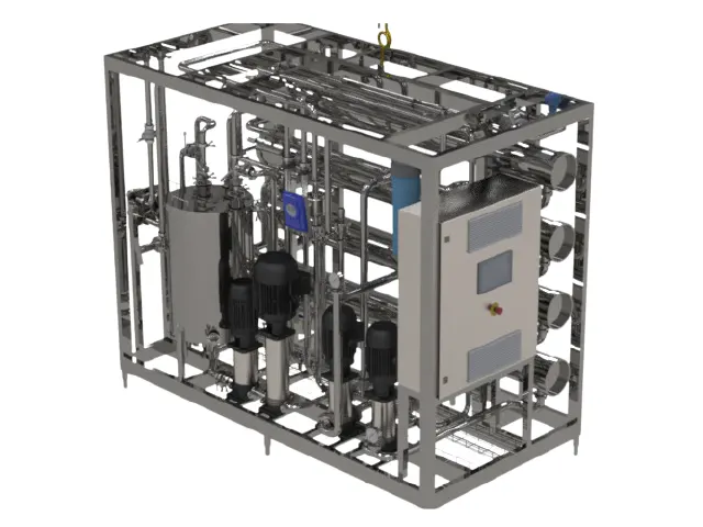 Concentrador Soro do Leite 2.5 a 25m³/h