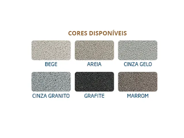 Revestimento Multicamada Epóxi para Piso Industrial Efeito Areia NS TECNOQUARTZO