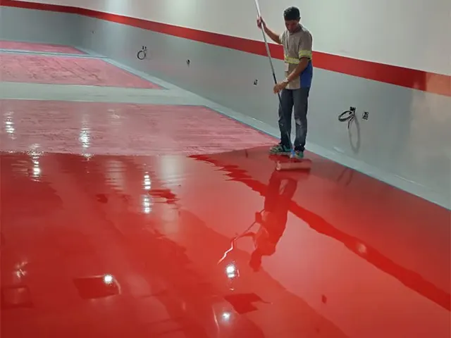 Revestimento Autonivelante Epóxi para Piso Industrial NS FLOW 35.02 AE
