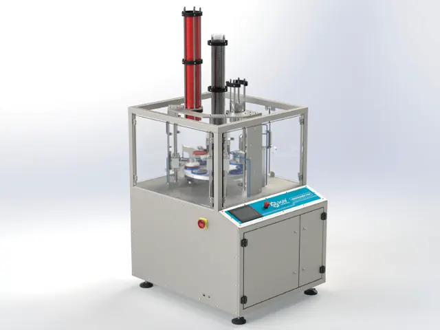 Envasadora Automática Pote de Nata