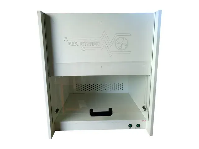 Capela de Fluxo Laminar Modelo Econômica