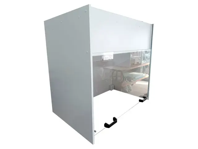 Capela de Exaustão de Gases em MDF Ultra